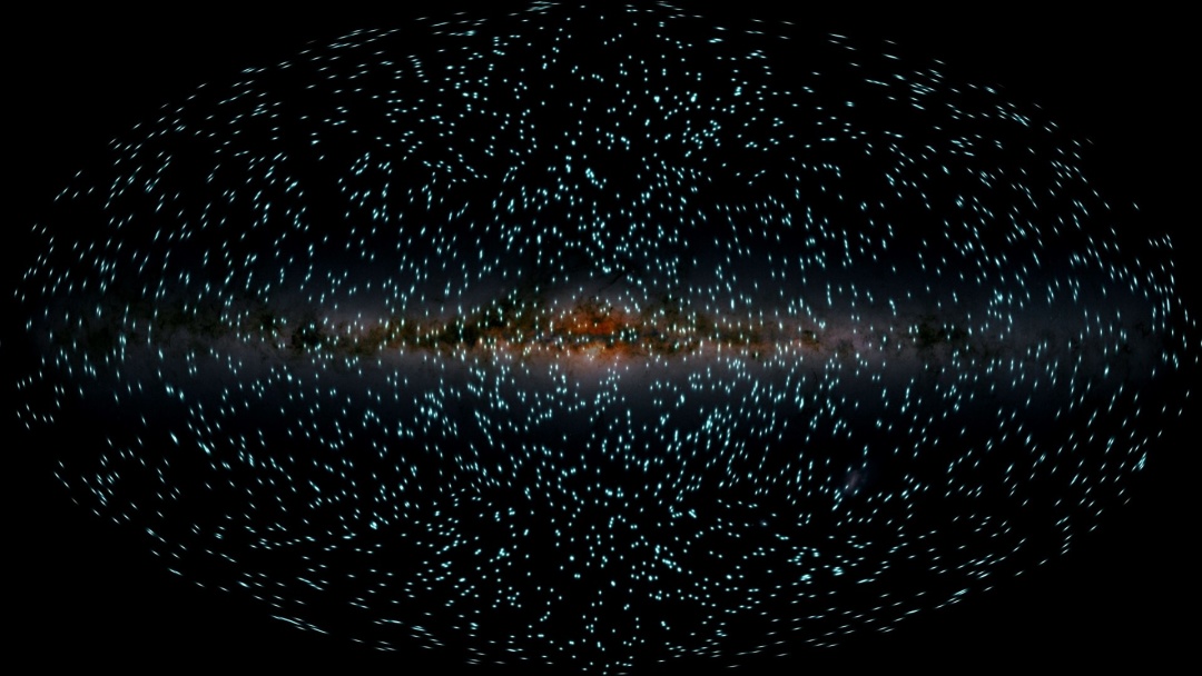З'явилася деталізована карта Чумацького шляху в 3D, - ФОТО — фото