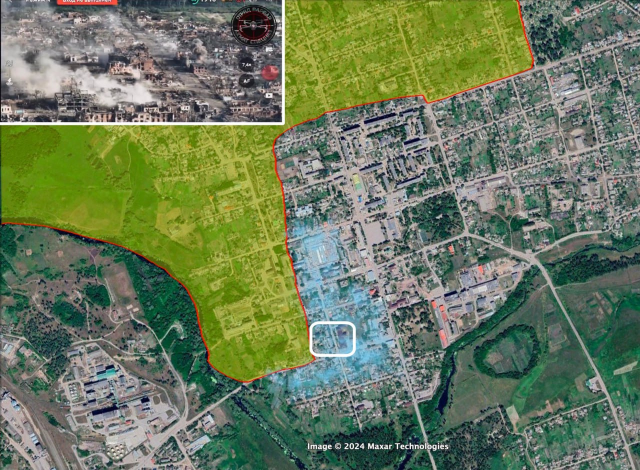 ВСУ контратаковали и отбили еще несколько кварталов Волчанска, - BILD  — фото