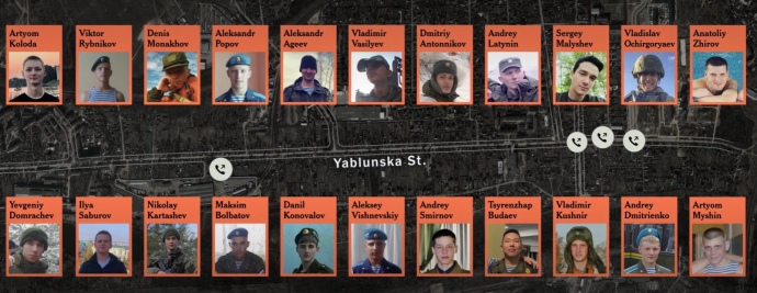 The New York Times идентифицировал псковских десантников, которые убивали украинцев в Буче — фото