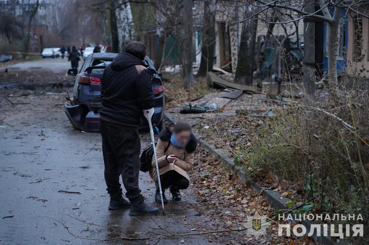 Росія вдарила по Сумах ”шахедами” зі шрапнеллю, двоє загиблих: фото наслідків — фото 7