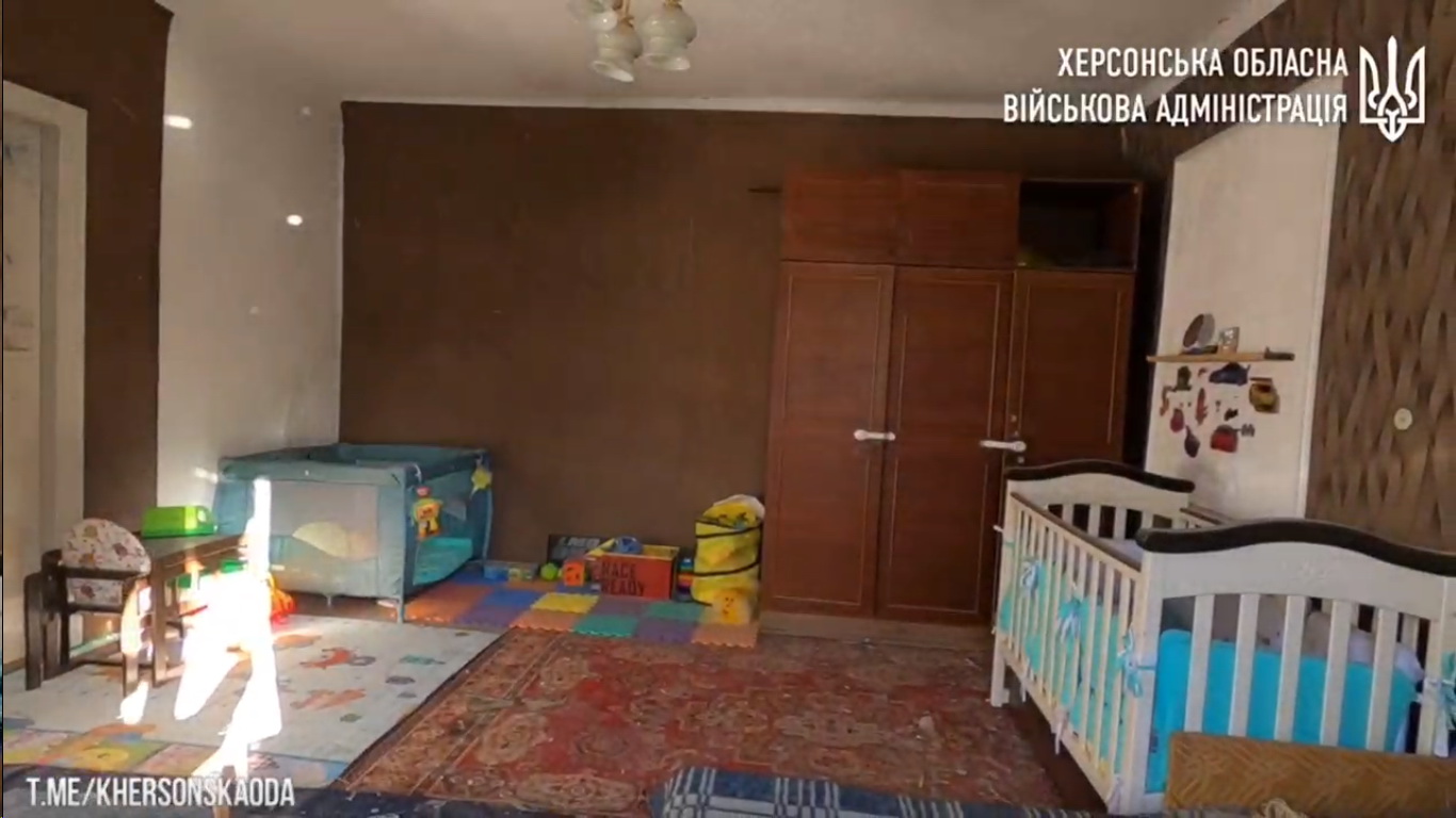 В Чернобаевке оккупанты ранили годовалого ребенка: фото с места обстрела — фото