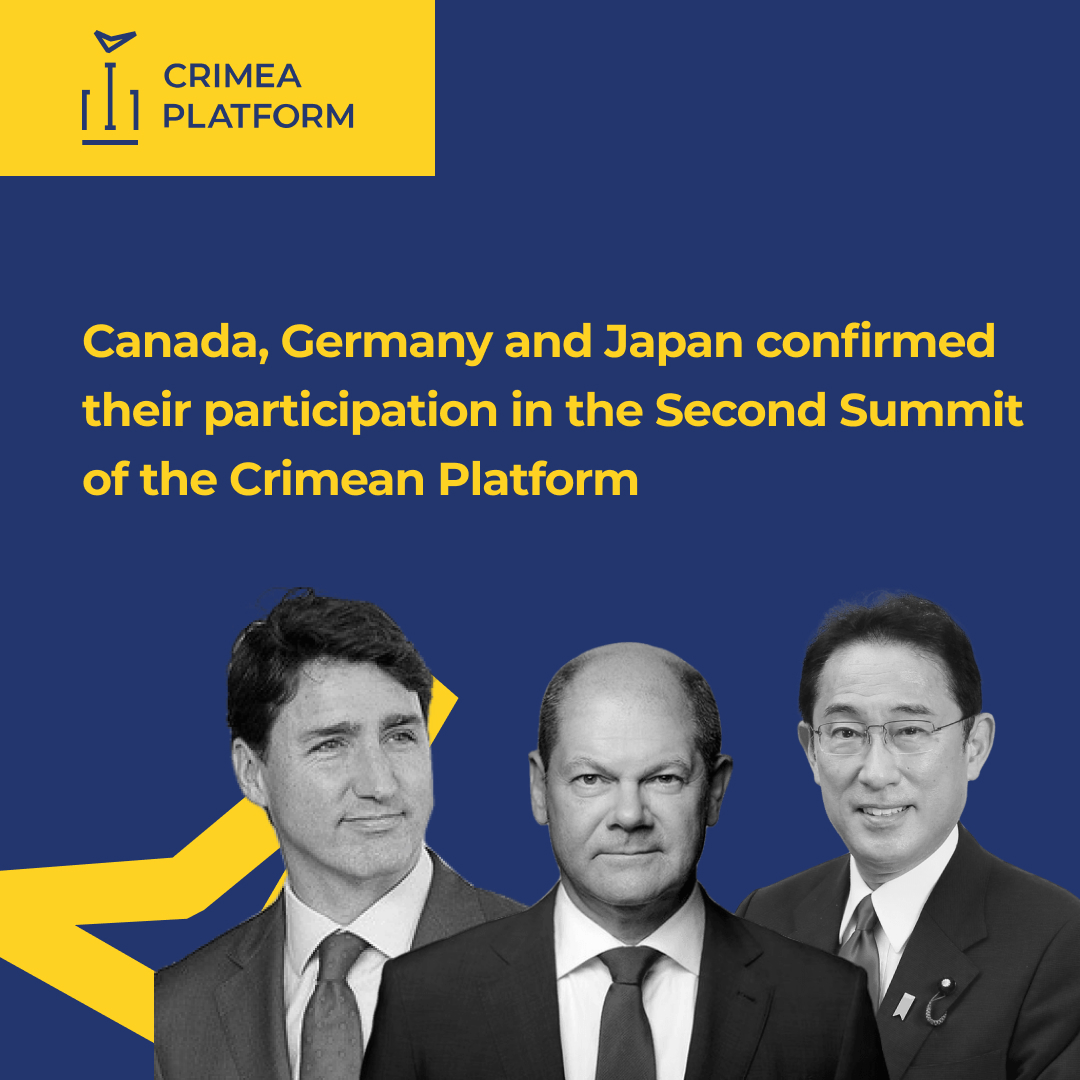 Три лідери G7 вже підтвердили участь у саміті Кримської платформи — фото
