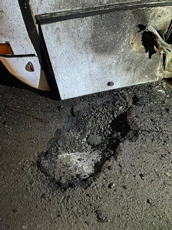 Россия ночью ударила по транспортной базе Николаева: уничтожены автобусы — фото