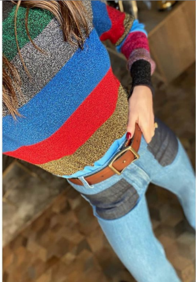 Мода-2021: Виктория Бэкхем показала, какие джинсы будут в тренде в новом году, - ФОТО — фото