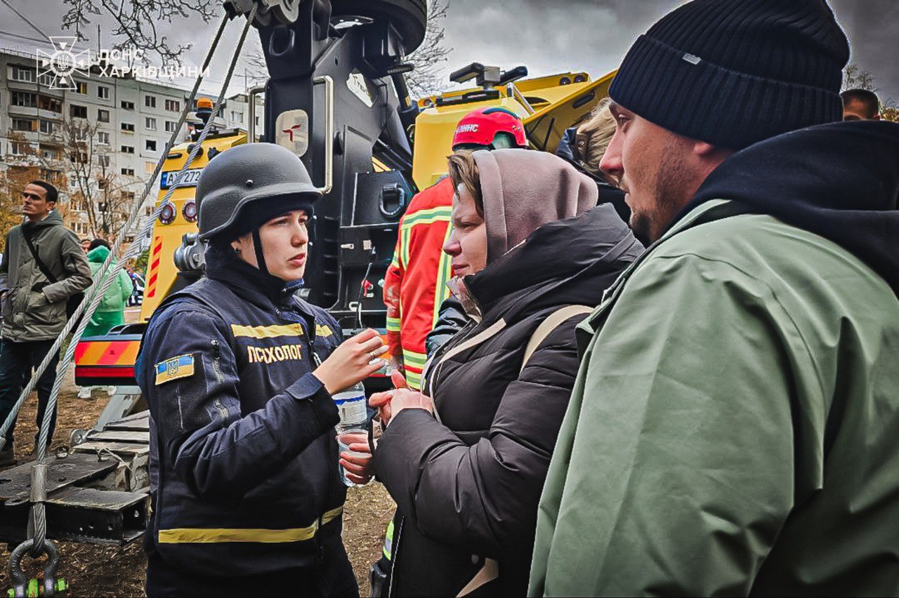 Под завалами дома в Харькове нашли еще одно тело: фото — фото 1