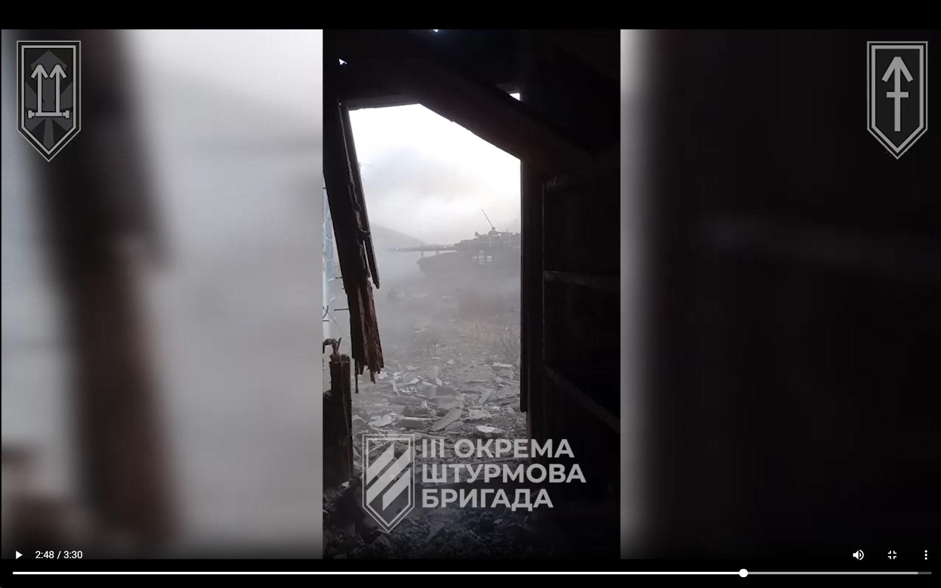 Третя штурмова бригада показала зачистку Красногорівки від окупантів — фото