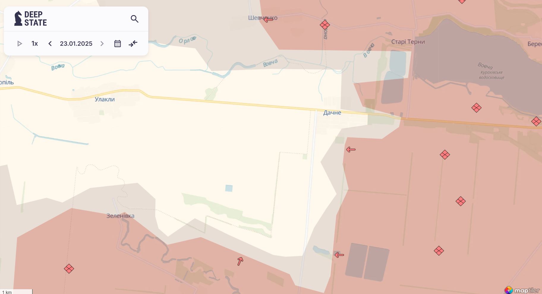 Російські окупанти просунулися в районі Великої Новосілки, Дачного, Удачного — фото 1