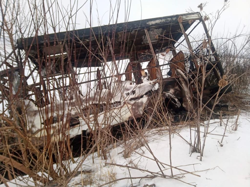 Россияне ударили по маршрутке с пассажирами в Сумской области: фото — фото