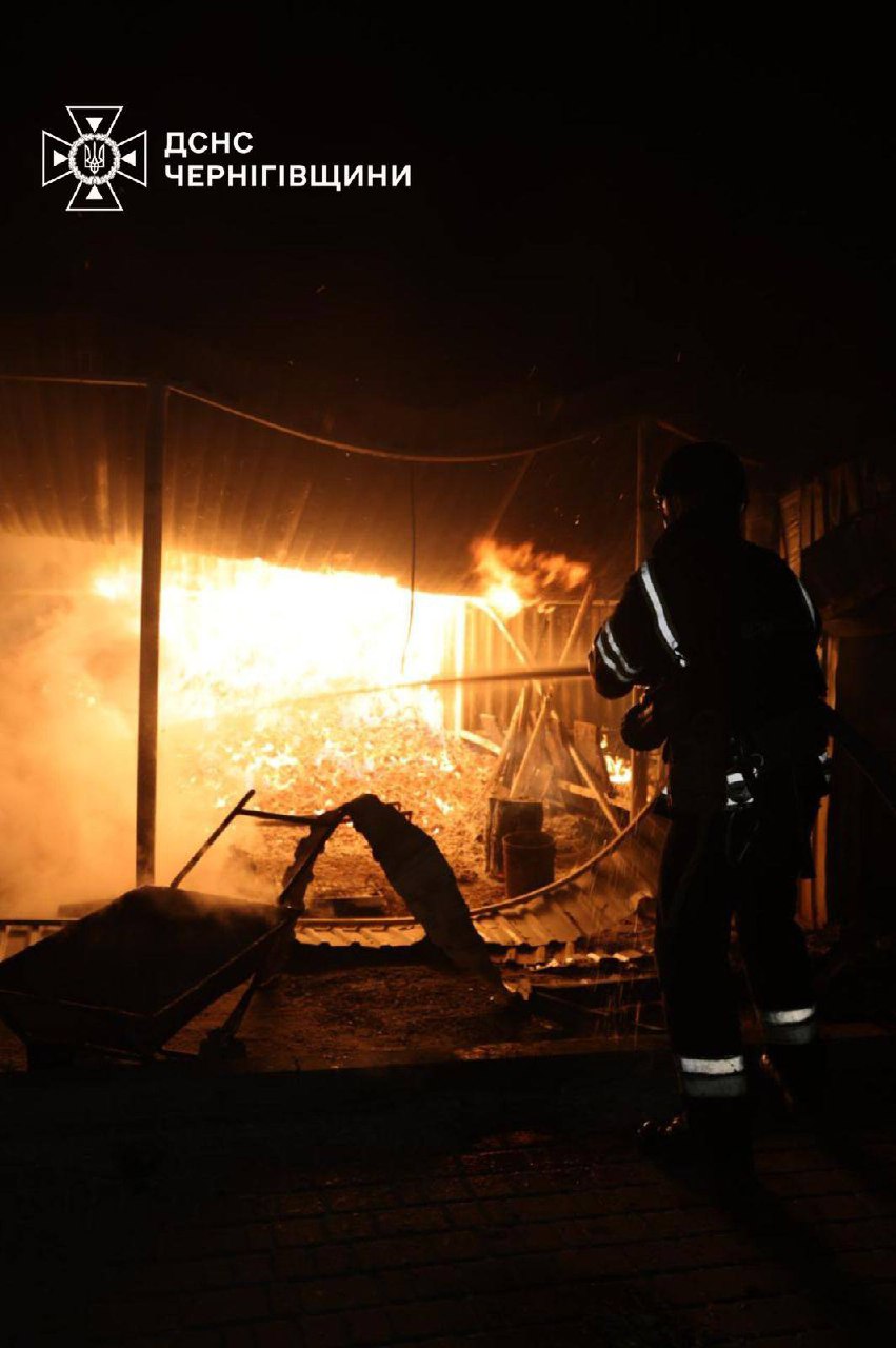 Россия нанесла удары по Нежину: ранены трое людей, повреждена ”Новая почта”, жилой дом, магазин — фото 11