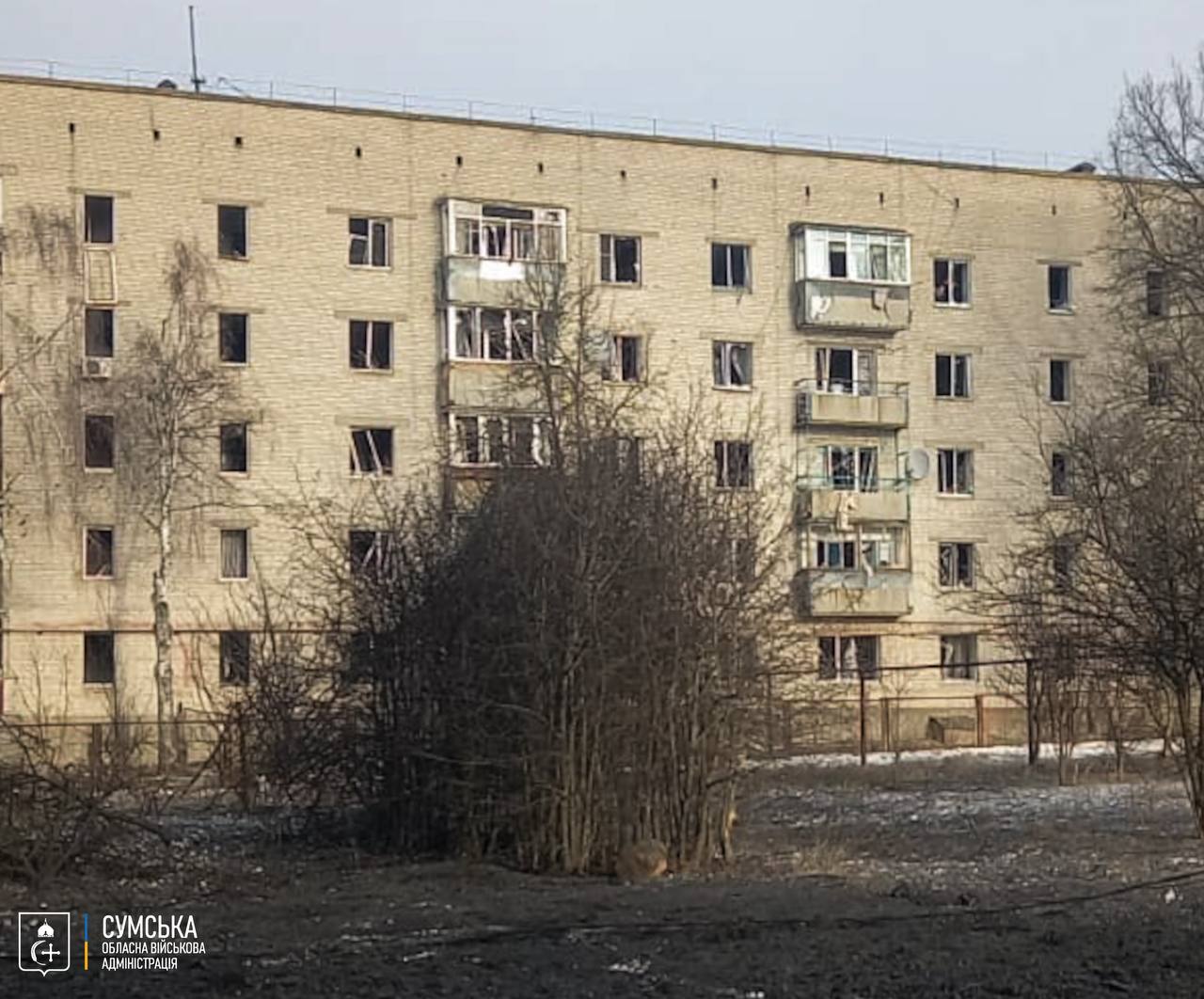 Прицільно по цивільній інфраструктурі: росіяни скинули КАБи на Сумську область — фото 3