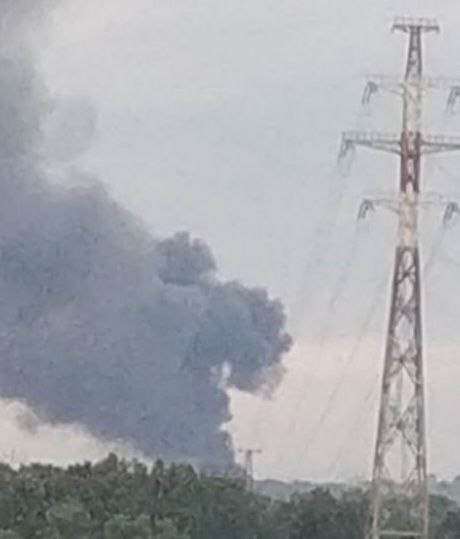 ВСУ и партизаны взорвали вражескую переправу возле Новой Каховки — фото