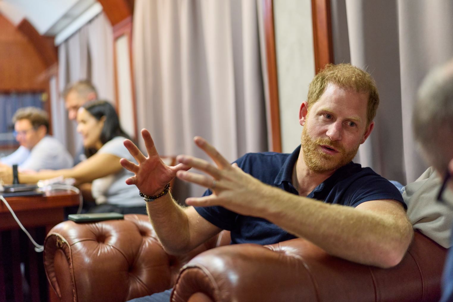 Принц Гаррі приїхав до Києва з неанонсованим візитом — фото 1