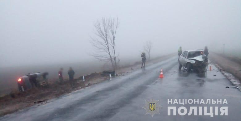 Аварія під Одесою: в лікарні опинилися семеро людей — фото 2