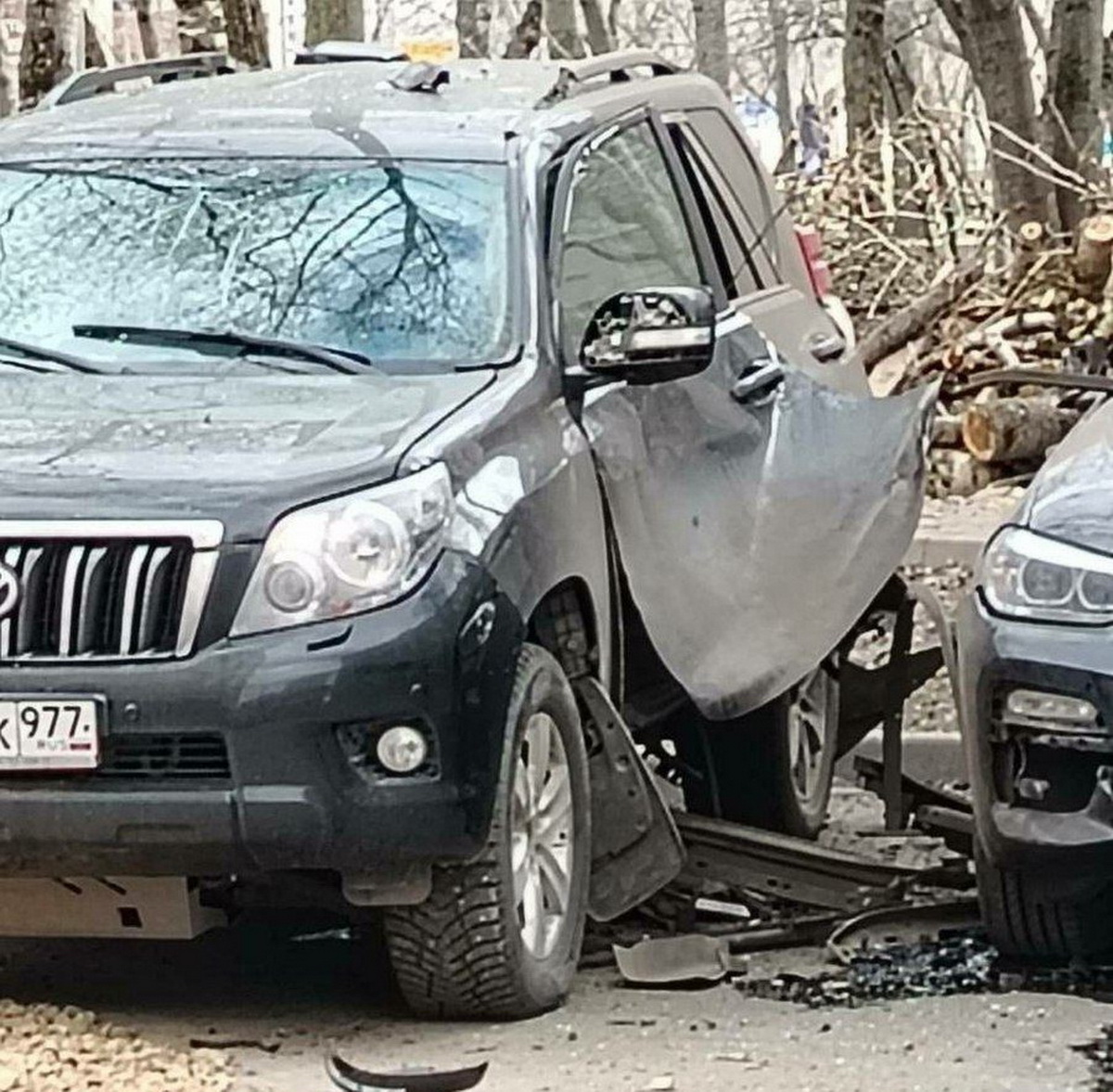 В Москве взорвали авто бывшего сотрудника СБУ, который много лет шпионил в  пользу России - Видео | Postfuctum.info