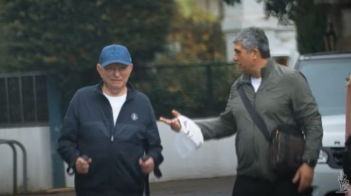 Леонид Кучма засветился на Лазурном берегу (видео) — фото