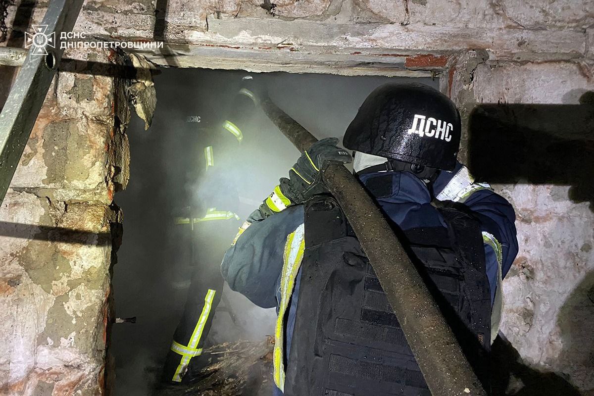 Четыре человека пострадали в результате атаки БПЛА на Кривой Рог — фото 3