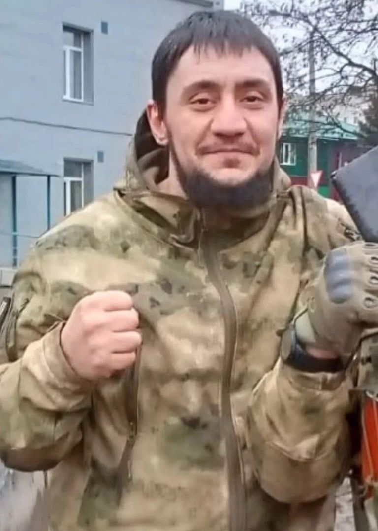 В Запорожской области ликвидирован сын представителя Кадырова — фото