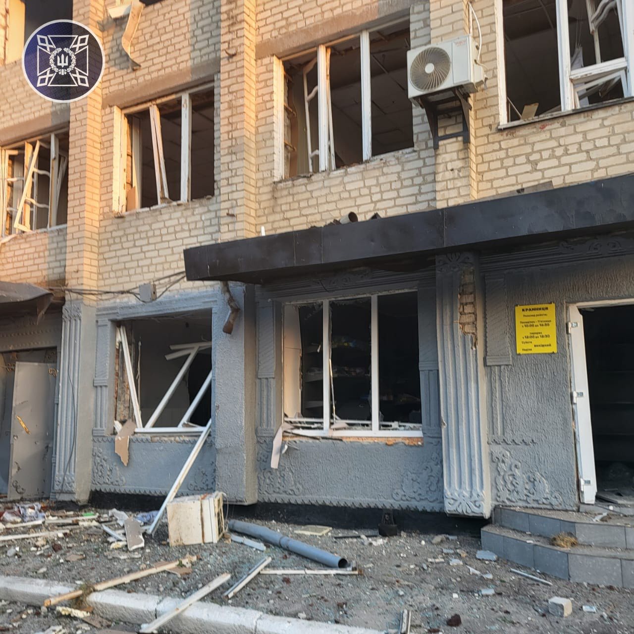 Перші фото з місця удару по виправній колонії у Запорізькій області: 17 загиблих — фото 7