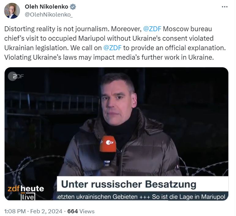 Німецький телеканал ZDF розповів, як відновлюється Маріуполь при Росії, МЗС вимагає відповіді — фото
