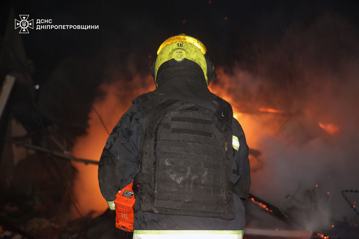 Три человека пострадали в результате российских обстрелов Днепропетровской области — фото 9