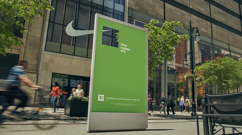 TD Bank обошел закон и показал логотипы мировых брендов в новой рекламе — фото
