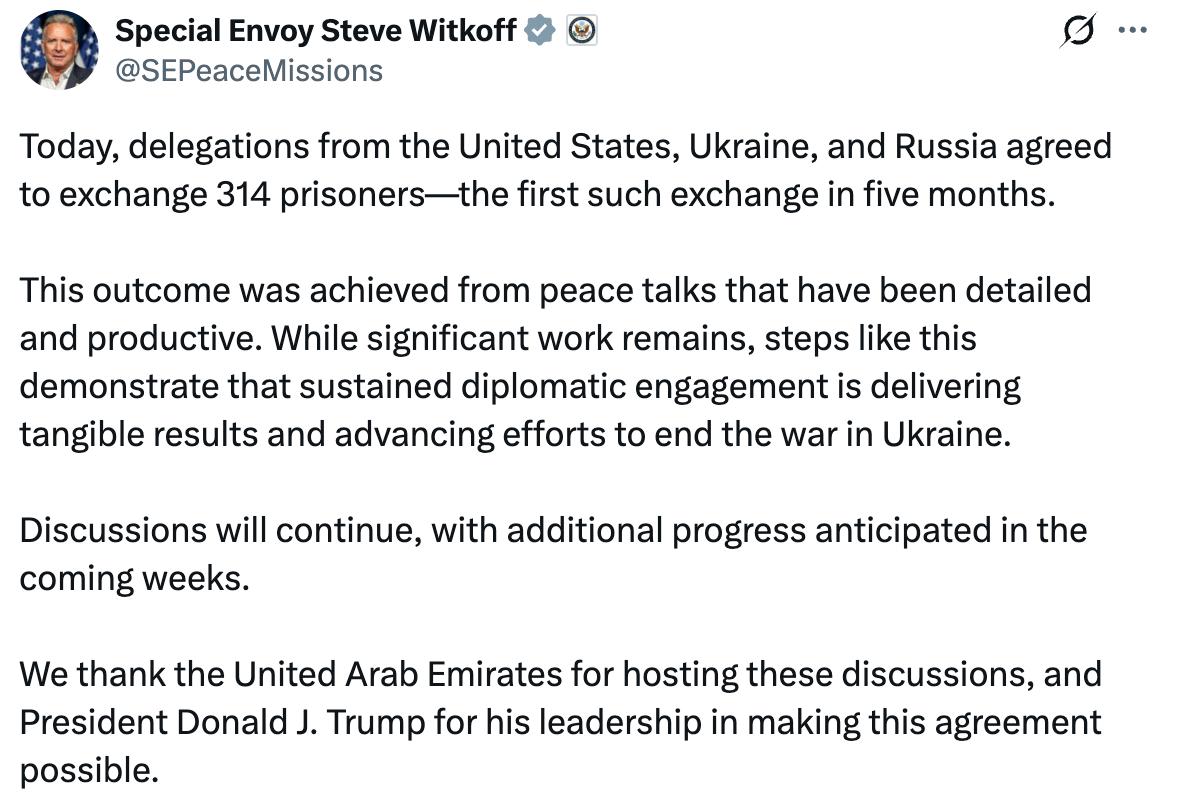 Украина и РФ договорились об обмене 314 военнопленными: Кремль заявил, что первый обмен уже провели — фото 1