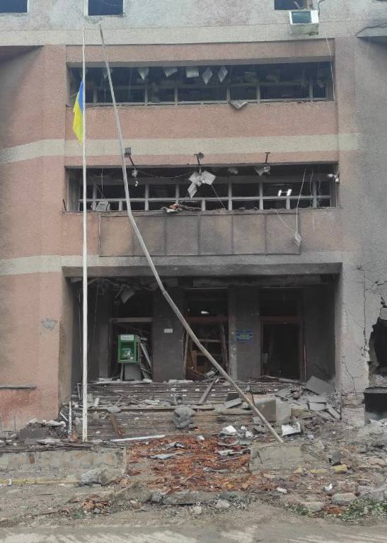 Россияне нанесли ракетный удар еще по одному университету в Николаеве: фото — фото