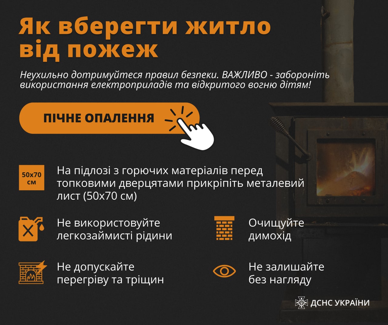 В Украине за 2 месяца угарным газом отравились больше 800 человек — фото