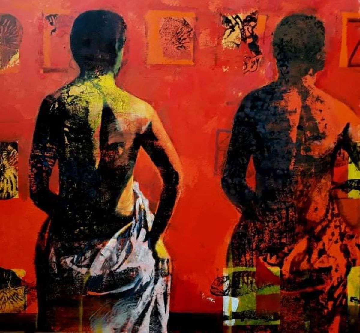 Вхід вільний. Виставка робіт Андрія Блудова ”ХХХ” — еротика в мистецтві — фото