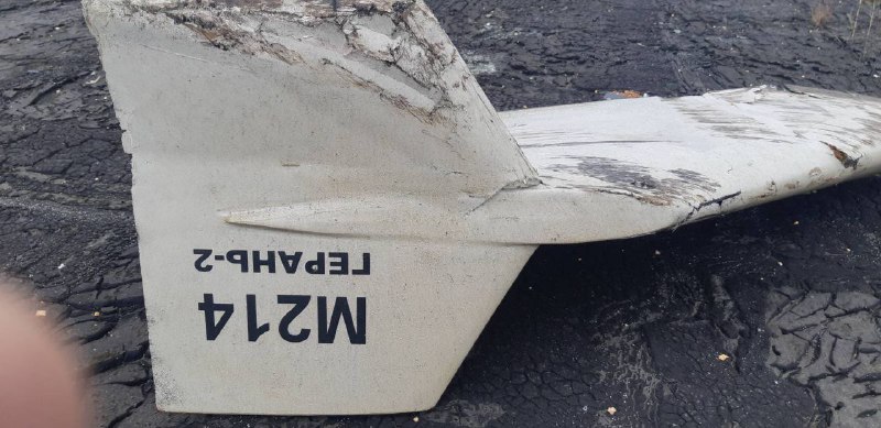 ВСУ впервые уничтожили иранский беспилотник под Купянском — фото 1