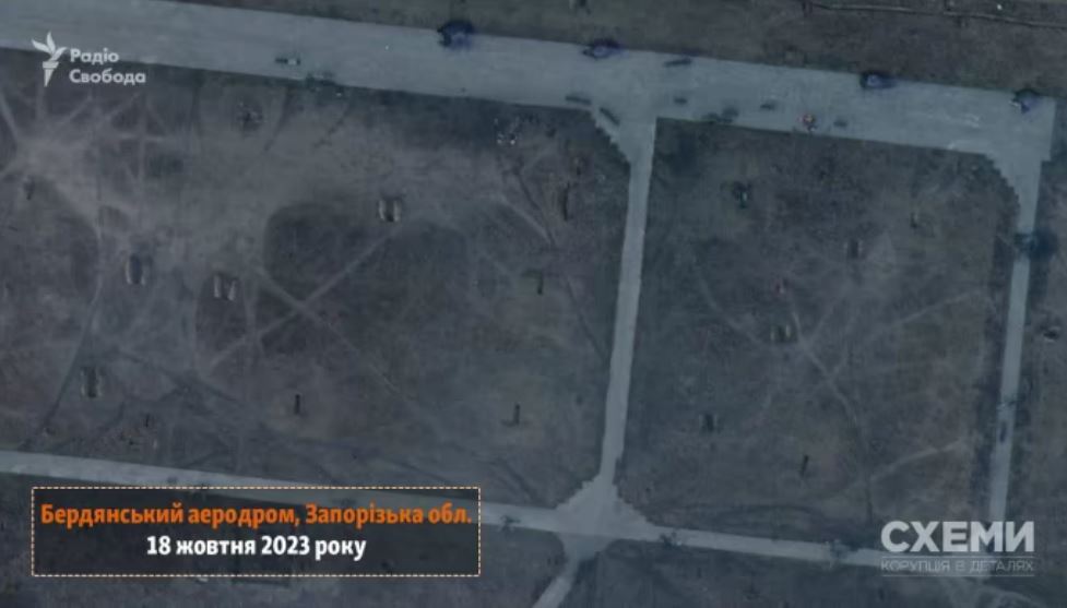 Появились спутниковые снимки аэропорта ”Луганск” после ракетных ударов ВСУ — фото
