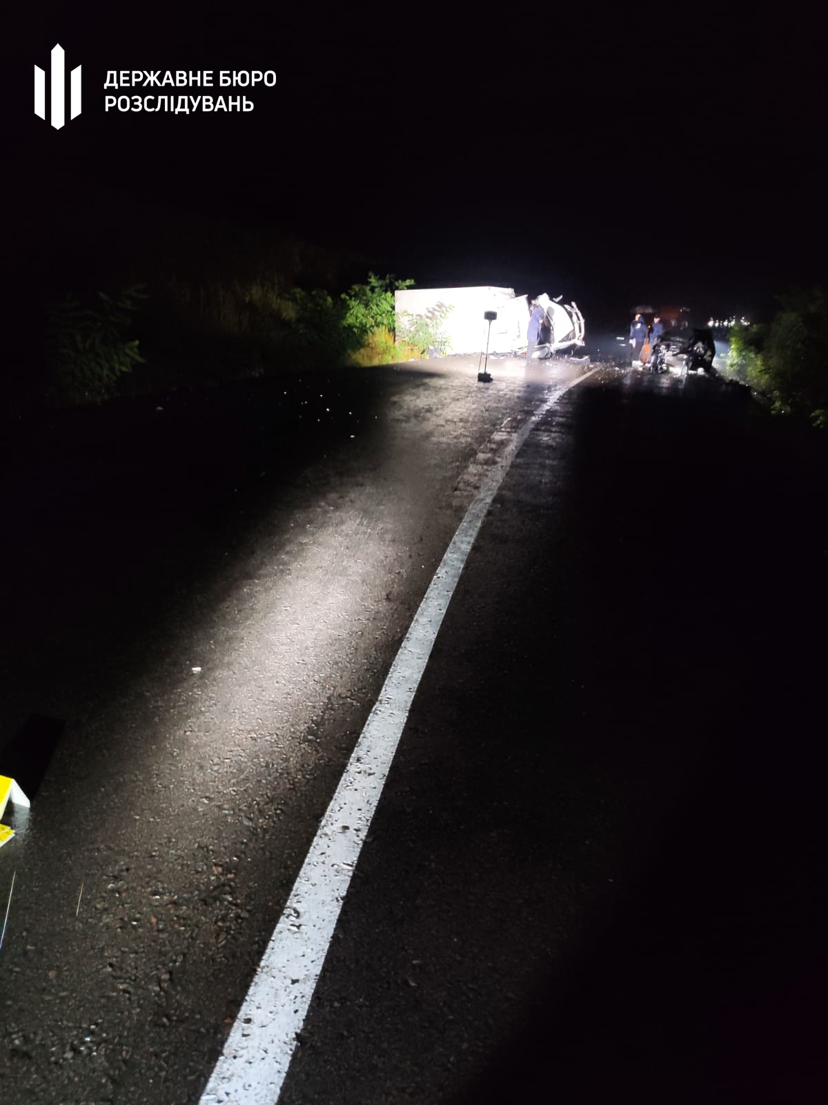 В Ивано-Франковской области произошло ДТП с участием детектива НАБУ: фото, видео — фото 1