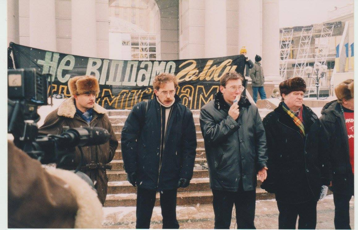 Украине 30: акция ”Украина без Кучмы” – чем запомнился 2001 год — фото