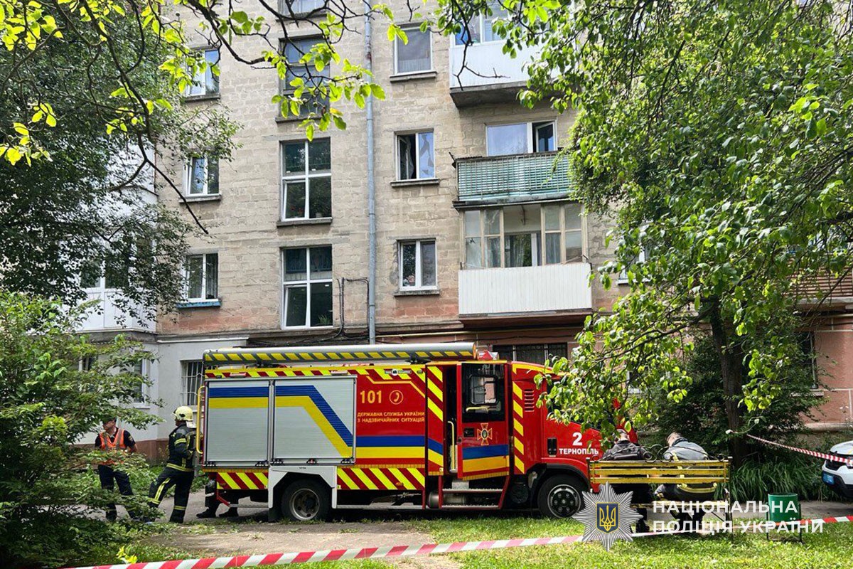 В Тернополе прогремел взрыв в многоквартирном доме: погибли двое людей — фото 2