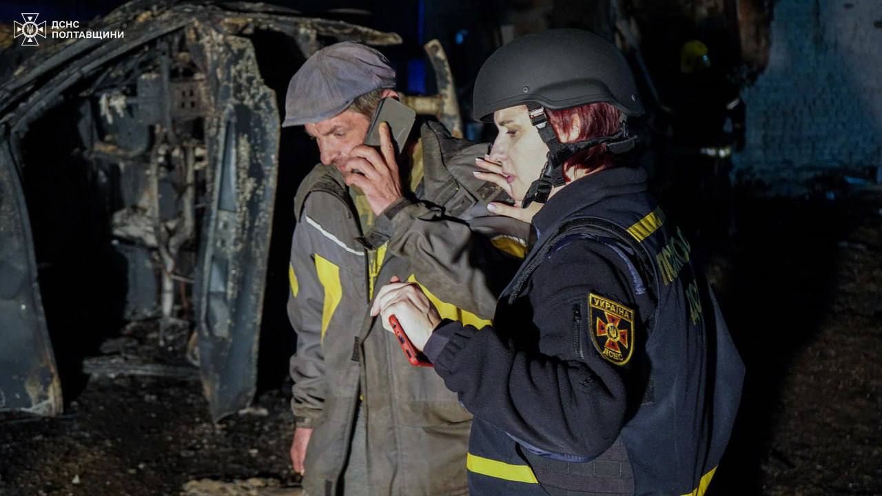 Росія вдарила ракетою по гуртожитку на Полтавщині: є загиблі (фото) — фото