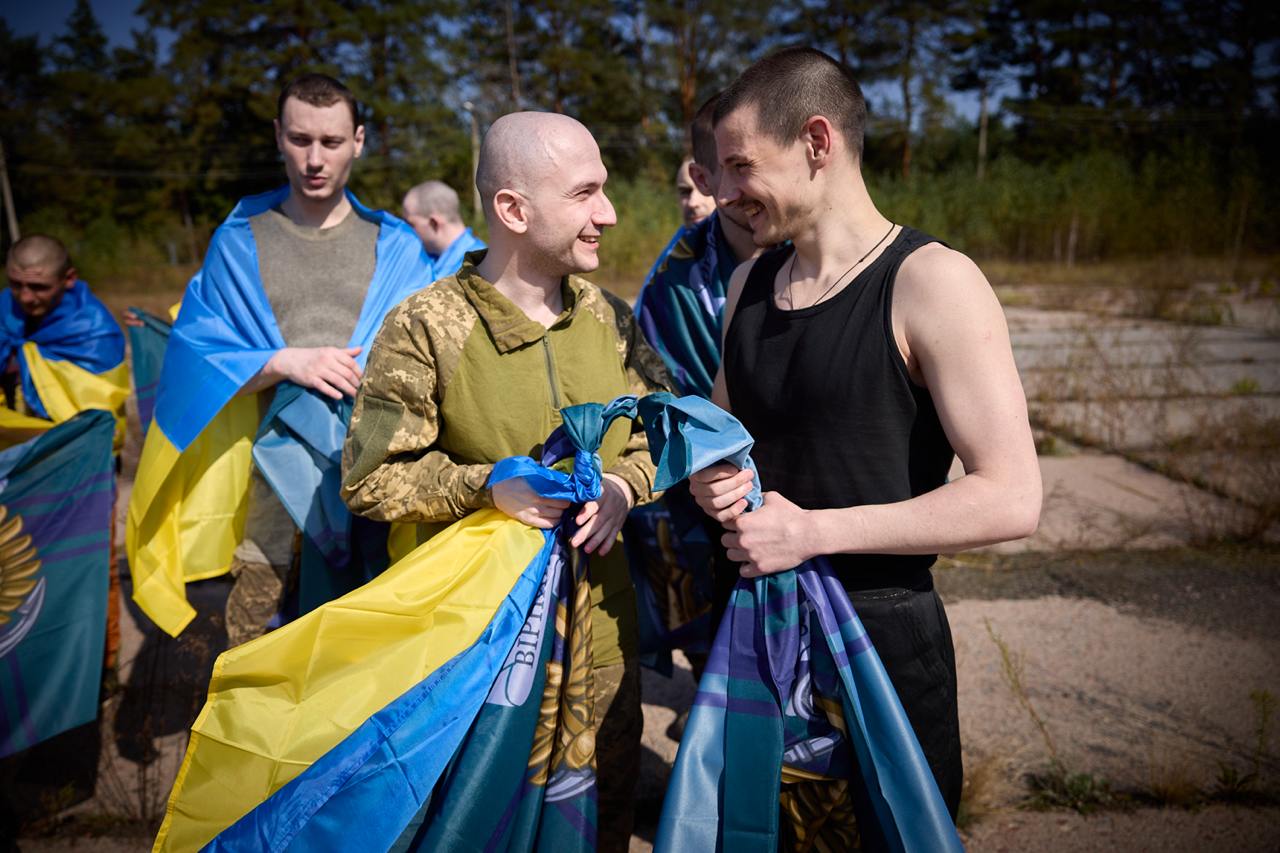 Зеленський підтвердив, що Україна провела другий поспіль обмін полоненими — фото 1