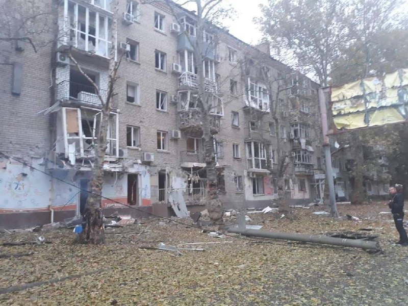 Россия нанесла удары по центру Херсона и Одесской области: фото — фото