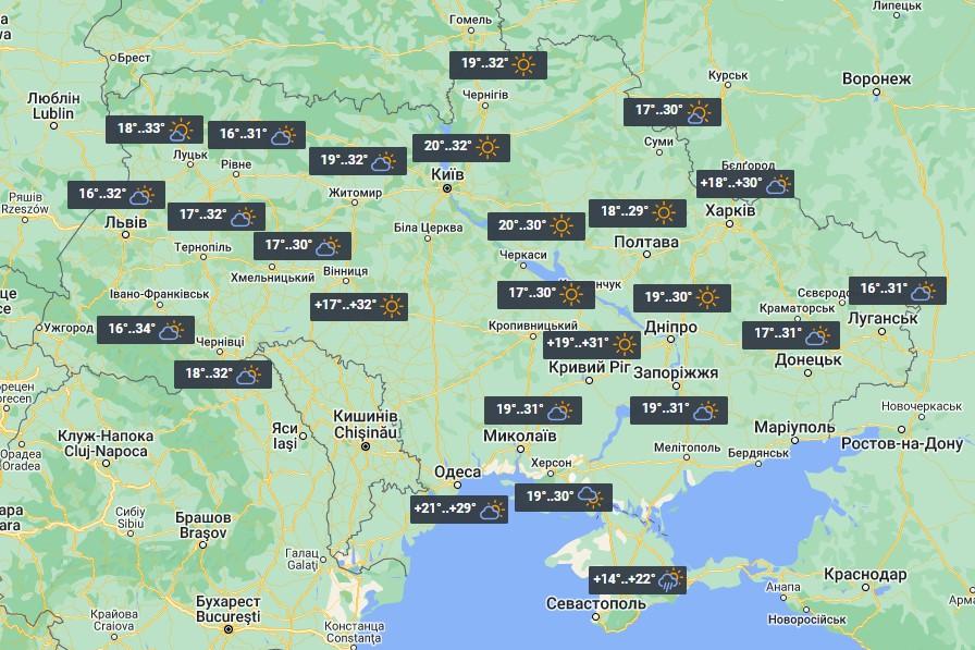 Украину накроет сильнейшая жара: температура поднимется до 35 градусов — фото 6