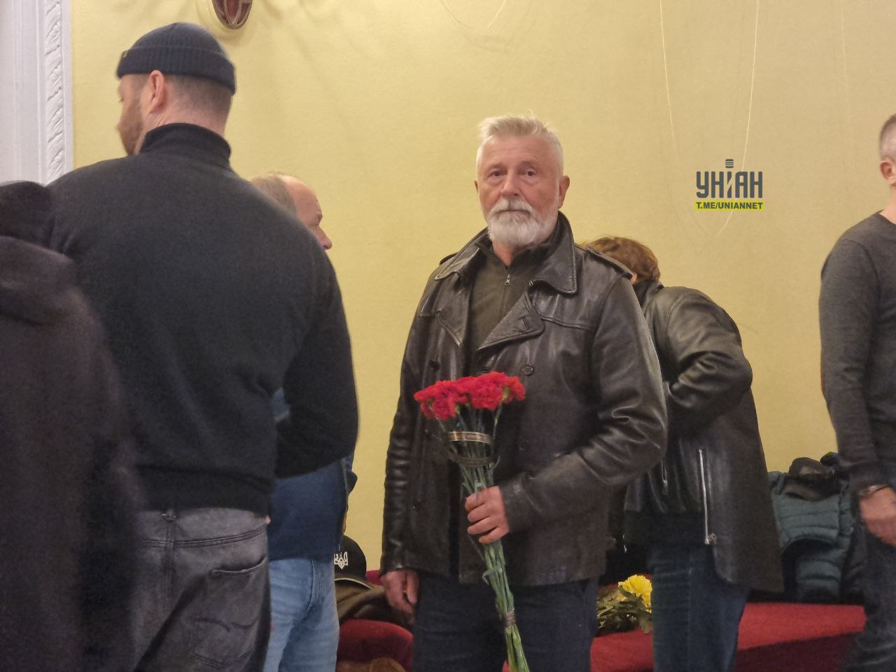 В Киеве прощаются с Сергеем Сивохо: фото — фото