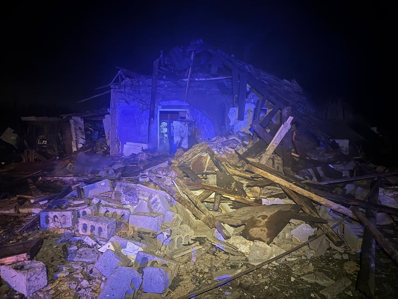 Четыре человека пострадали в результате атаки БПЛА на Кривой Рог — фото 1