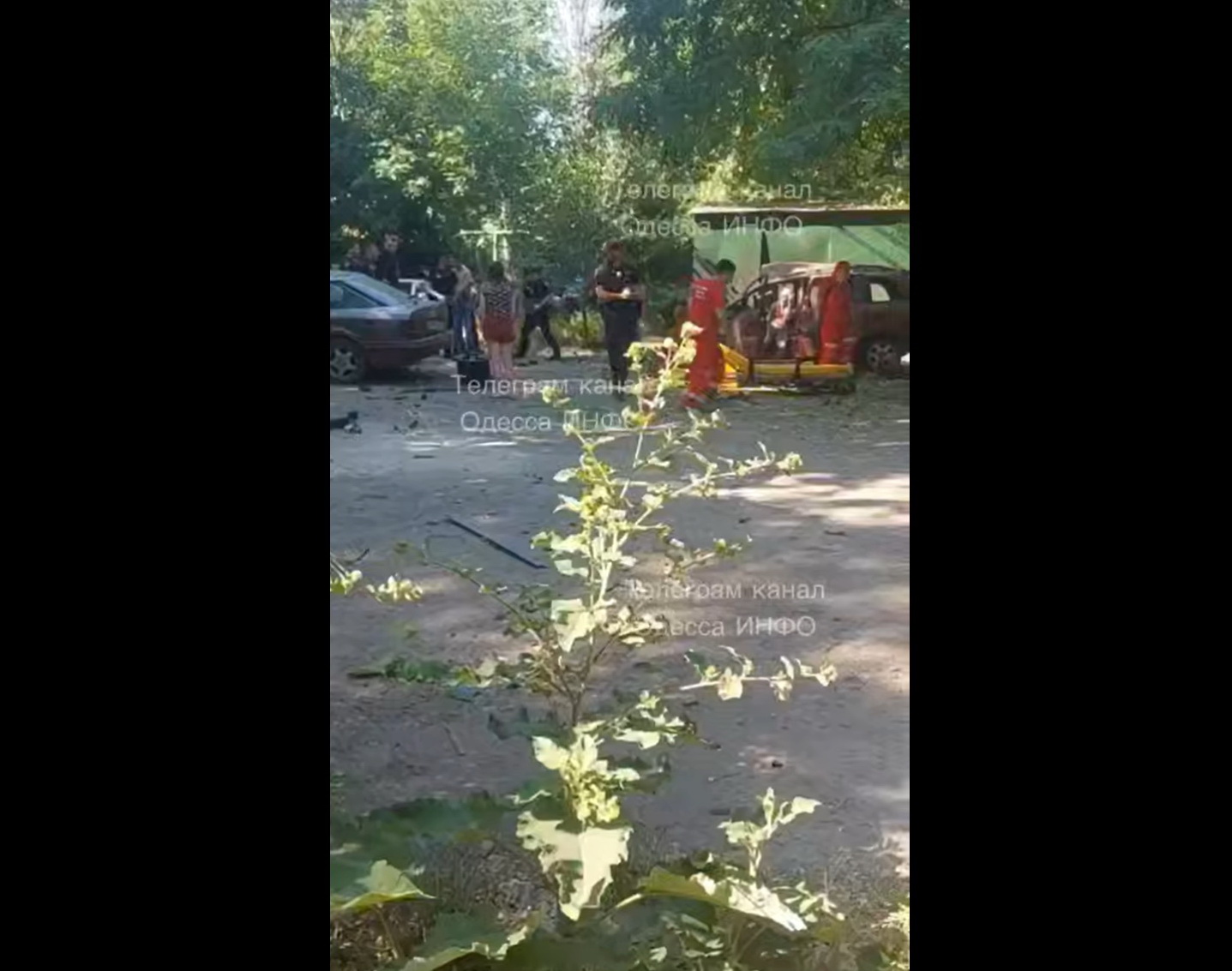 В Одессе взорвался автомобиль с военнослужащим — фото 2
