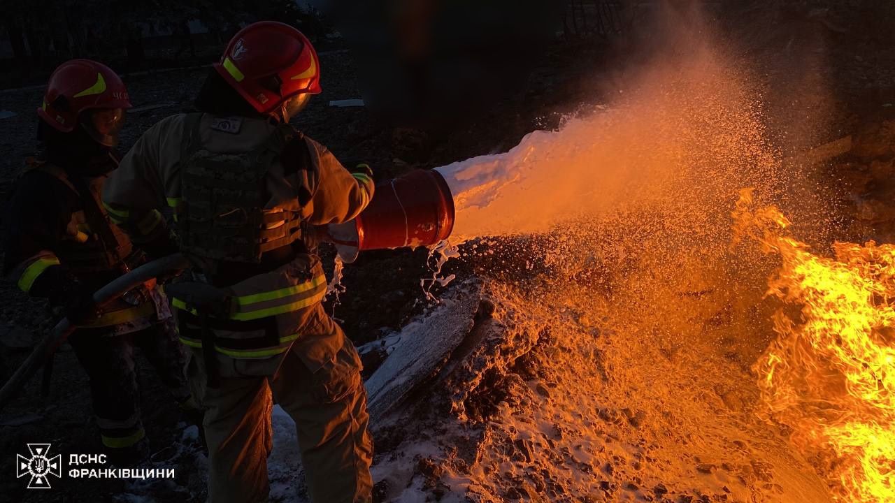 В Ивано-Франковской области российская армия нанесла удар по учебному заведению: фото — фото 1