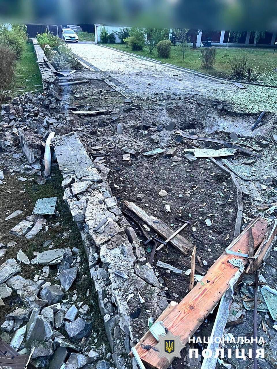 Дом российского оппозиционера Пономарева в Киевской области атаковал дрон: фото — фото 2