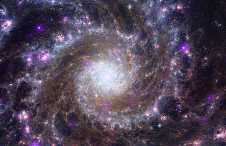Как выглядит Вселенная: NASA опубликовало новые потрясающие снимки — фото