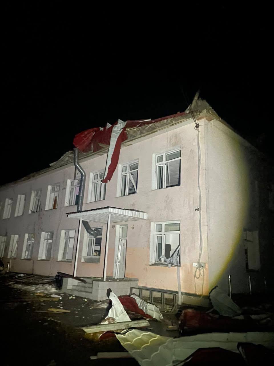 Російська армія трьома БПЛА ”Герань” знищила Авдіївський ліцей у Чернігівській області — фото 3