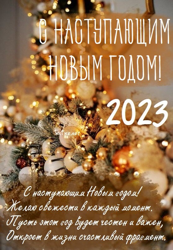 Поздравления с Новым годом 2023: в картинках, стихах и прозе — фото