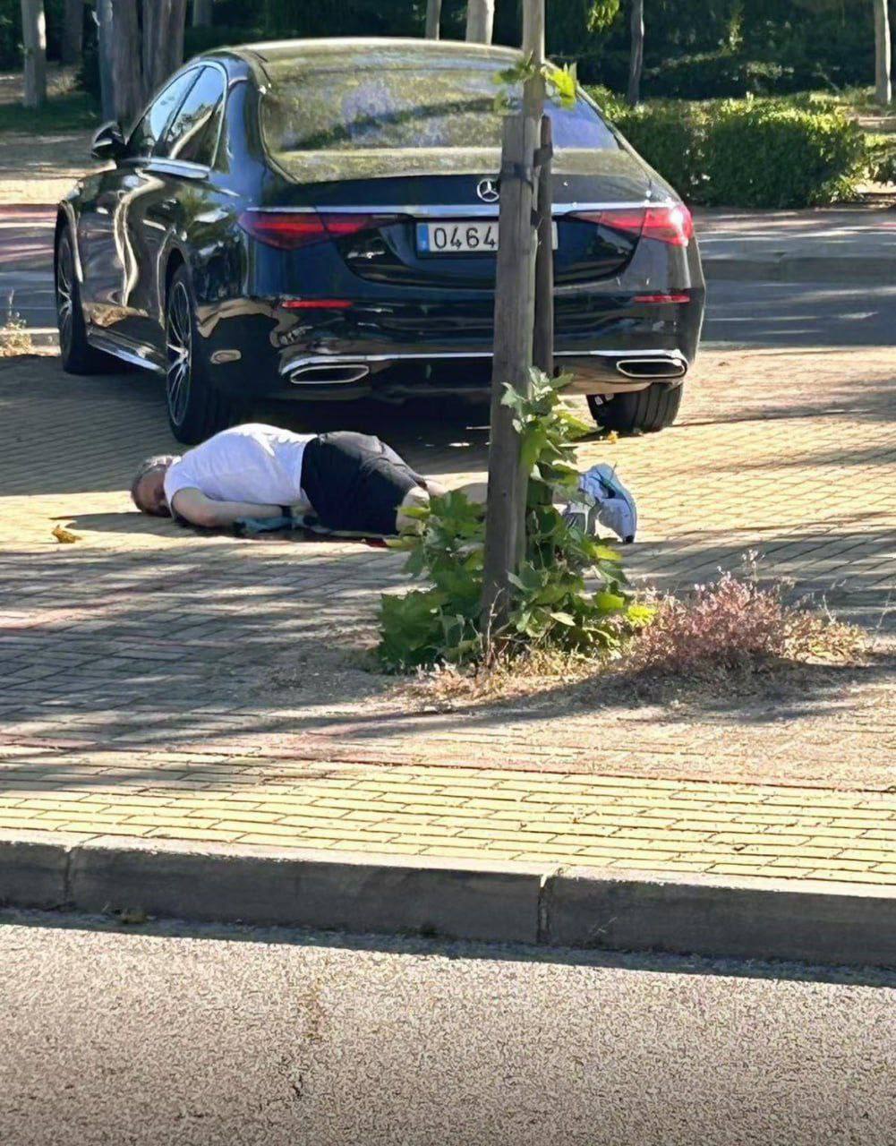 У мережі з'явилися кадри з місця вбивства Портнова та нові деталі — фото 2