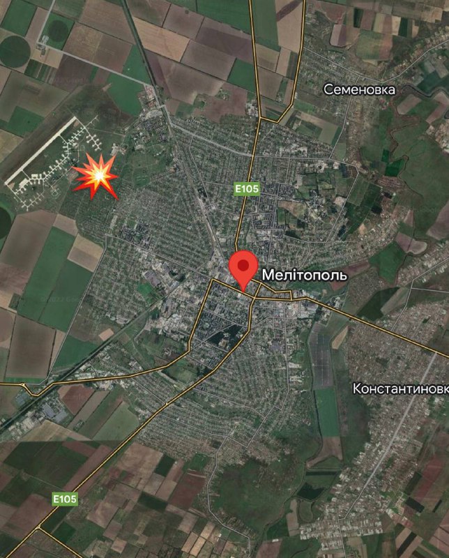 ВСУ нанесли удары по базе оккупантов в Мелитополе — фото 1
