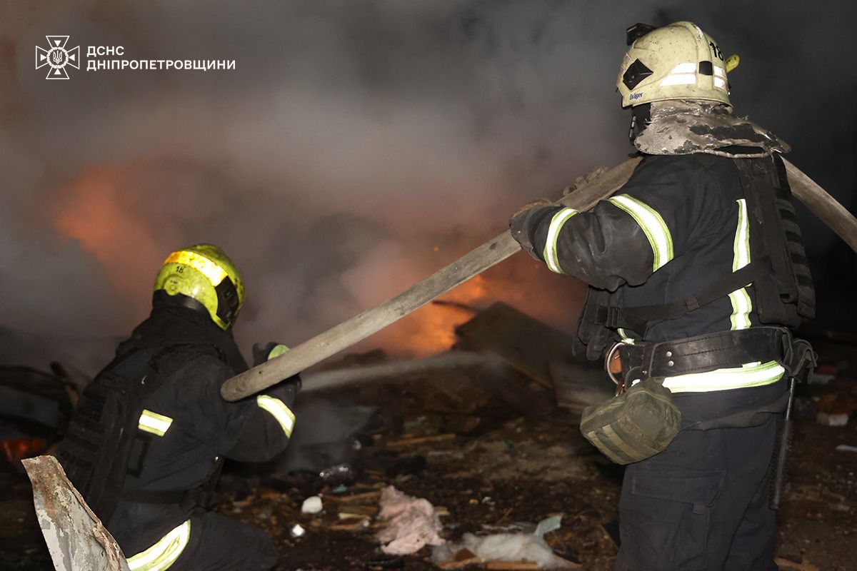 Три человека пострадали в результате российских обстрелов Днепропетровской области — фото 6
