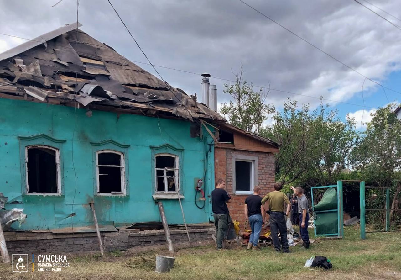 У Сумській ОВА уточнили масштаби руйнувань після удару по Охтирці — фото